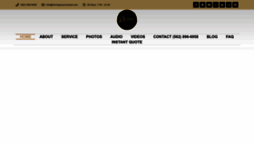 What Divinegrupomusical.com website looked like in 2023 (This year)