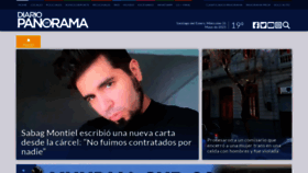 What Diariopanorama.com website looked like in 2023 (This year)