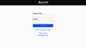 What Dlz.marriott-ld.com website looked like in 2023 (This year)