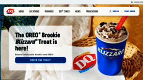 What Dq.com website looked like in 2023 (This year)