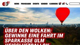 What Donau3fm.de website looked like in 2023 (This year)