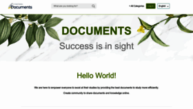 What Documents.pub website looked like in 2023 (This year)