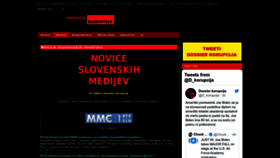 What Dossierkorupcija.com website looked like in 2023 (1 year ago)