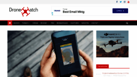What Dronewatch.nl website looked like in 2023 (This year)