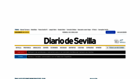 What Diariodesevilla.es website looked like in 2023 (This year)