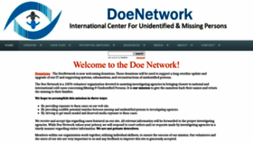 What Doenetwork.org website looked like in 2023 (This year)
