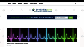 What Drmirkin.com website looked like in 2023 (This year)