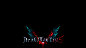What Devilmaycry5.com website looked like in 2023 (This year)