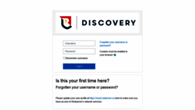 What Discovery.redeemer.ca website looked like in 2023 (This year)