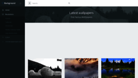 What Desktopbackground.org website looked like in 2023 (3 years ago)