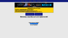 What Dbz-fantasy.co website looked like in 2023 (This year)