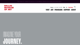 What Dma.org website looked like in 2023 (This year)