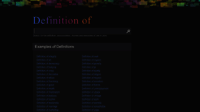 What Definition.com.co website looked like in 2023 (This year)