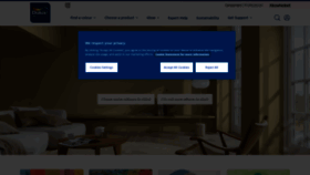 What Dulux.in website looked like in 2023 (This year)