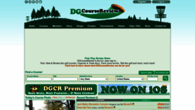 What Dgcoursereview.com website looked like in 2023 (This year)