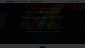 What Doctors.org.uk website looked like in 2023 (This year)