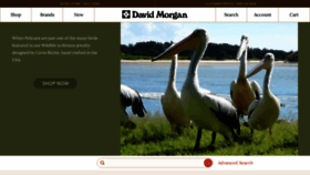 What Davidmorgan.com website looked like in 2023 (This year)