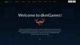 What Dkmsoftware.com website looked like in 2023 (2 years ago)