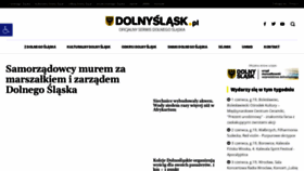 What Dolnyslask.pl website looked like in 2023 (2 years ago)
