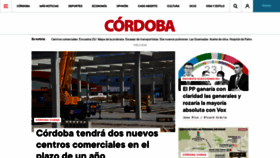What Diariocordoba.com website looked like in 2023 (This year)
