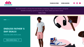 What Ddsdiscounts.com website looked like in 2023 (This year)