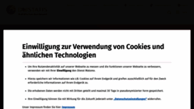 What Destatis.de website looked like in 2023 (2 years ago)