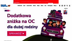What Dziennikbaltycki.pl website looked like in 2023 (This year)