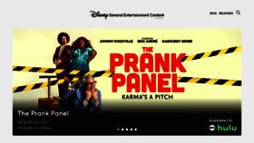 What Disneyabcpress.com website looked like in 2023 (This year)