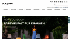 What Dauphin.de website looked like in 2023 (This year)