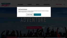 What Discoveradventure.com website looked like in 2023 (This year)