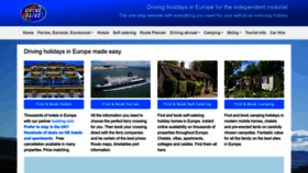 What Drive-alive.co.uk website looked like in 2023 (This year)