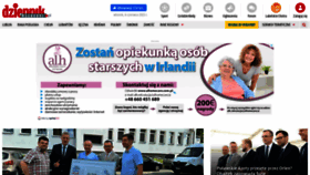What Dziennikwschodni.pl website looked like in 2023 (2 years ago)