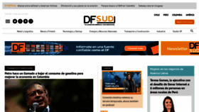 What Dfsud.com website looked like in 2023 (This year)