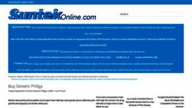 What Dapoxetin.cfd website looked like in 2023 (This year)