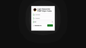 What Datacenter.keuanganhubla.com website looked like in 2023 (This year)