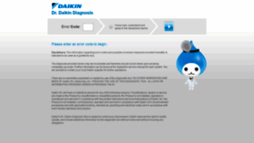 What Drdaikin.com website looked like in 2023 (2 years ago)
