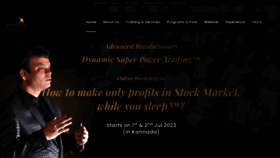What Dynamicsystem.in website looked like in 2023 (3 years ago)