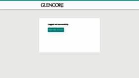 What Desktop.glencore.net website looked like in 2023 (This year)