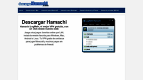 What Descargarhamachi.com website looked like in 2023 (This year)