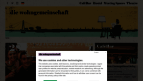What Die-wohngemeinschaft.net website looked like in 2023 (This year)