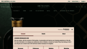 What Drvranjes.com website looked like in 2023 (This year)