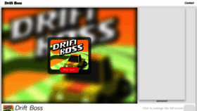 What Drift-boss.pro website looked like in 2023 (This year)