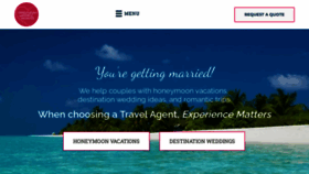 What Destination-wedding-experts.com website looked like in 2023 (This year)
