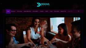 What Dramabustv.com website looked like in 2023 (This year)