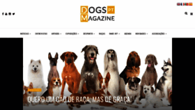 What Dogs-ptmagazine.com website looked like in 2023 (This year)