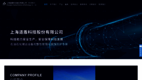 What Daodun.net website looked like in 2023 (This year)