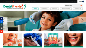 What Dentalfriendsnyc.com website looked like in 2023 (This year)