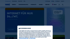 What Datazug.ch website looked like in 2023 (This year)