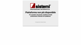 What Doc.sisteminrete.com website looked like in 2023 (This year)