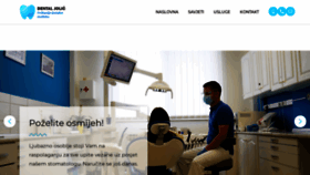 What Dental-jolic.com website looked like in 2023 (This year)